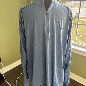 Orvis Slate Blue Half-Zip Pullover